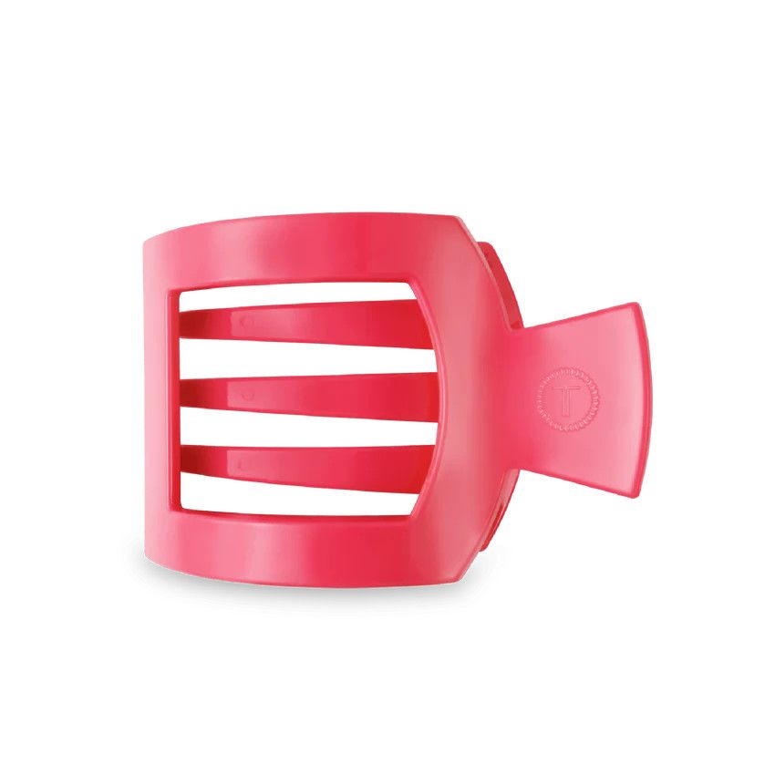 Bikini Boardroom Flat Square Hair Clip, Size: Medium