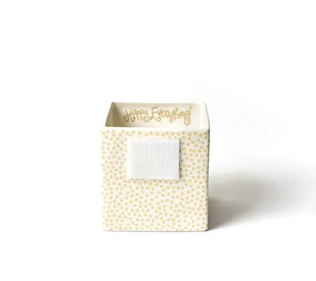 Mini Nesting Cube Neutral Small Dot