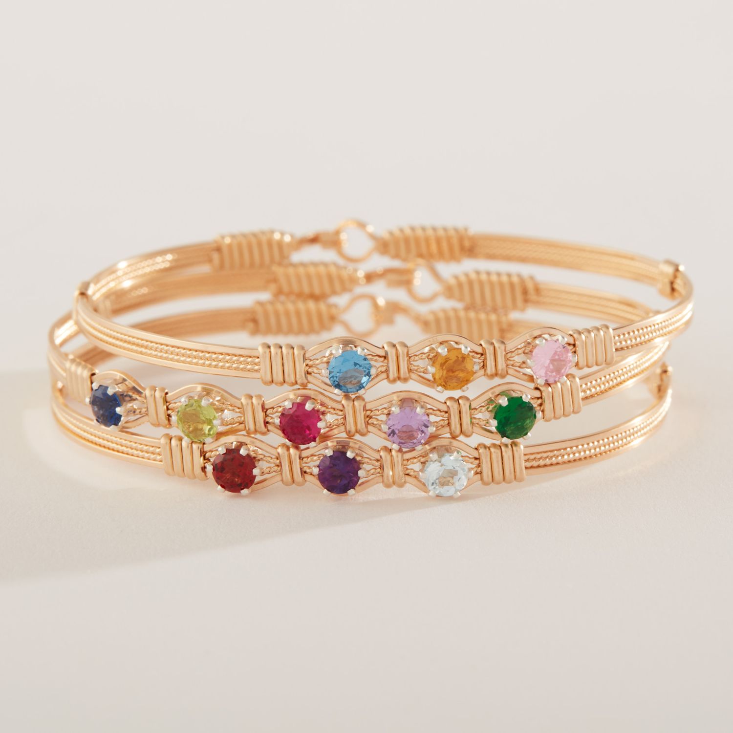 You Are My Sunshine Bracelet, Color: 1 Stone, Size: 6.75