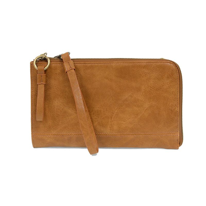 Karina Convertible Wristlet &amp; Wallet Chestnut