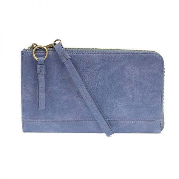 Karina Convertible Wristlet &amp; Wallet Peri Blue