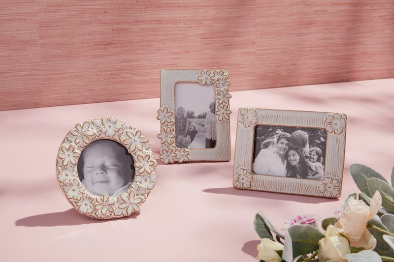 Round Flower Mini Frame