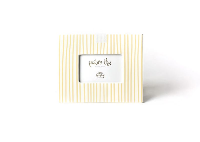Mini 11 Frame Neutral Skinny Stripe