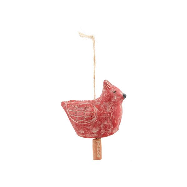 Cardinal Wind Chime