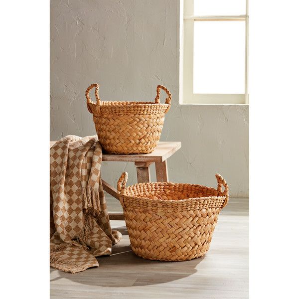 Chunky Woven Basket