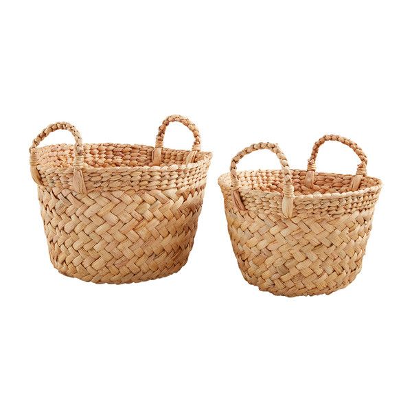 Chunky Woven Basket, Size: Small