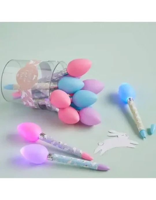 Pink Light Up Pen