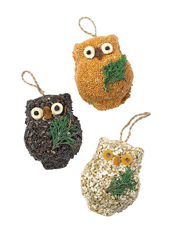 Ollie Owl Shape Seed Singles