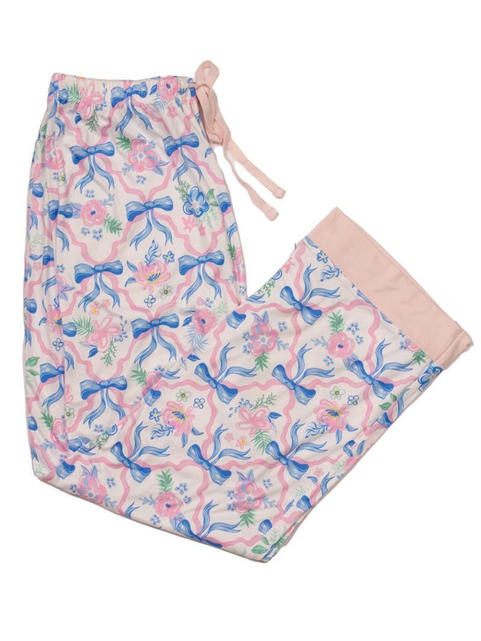 Ribbon Pajama Lounge Pant, Size: XS-Small