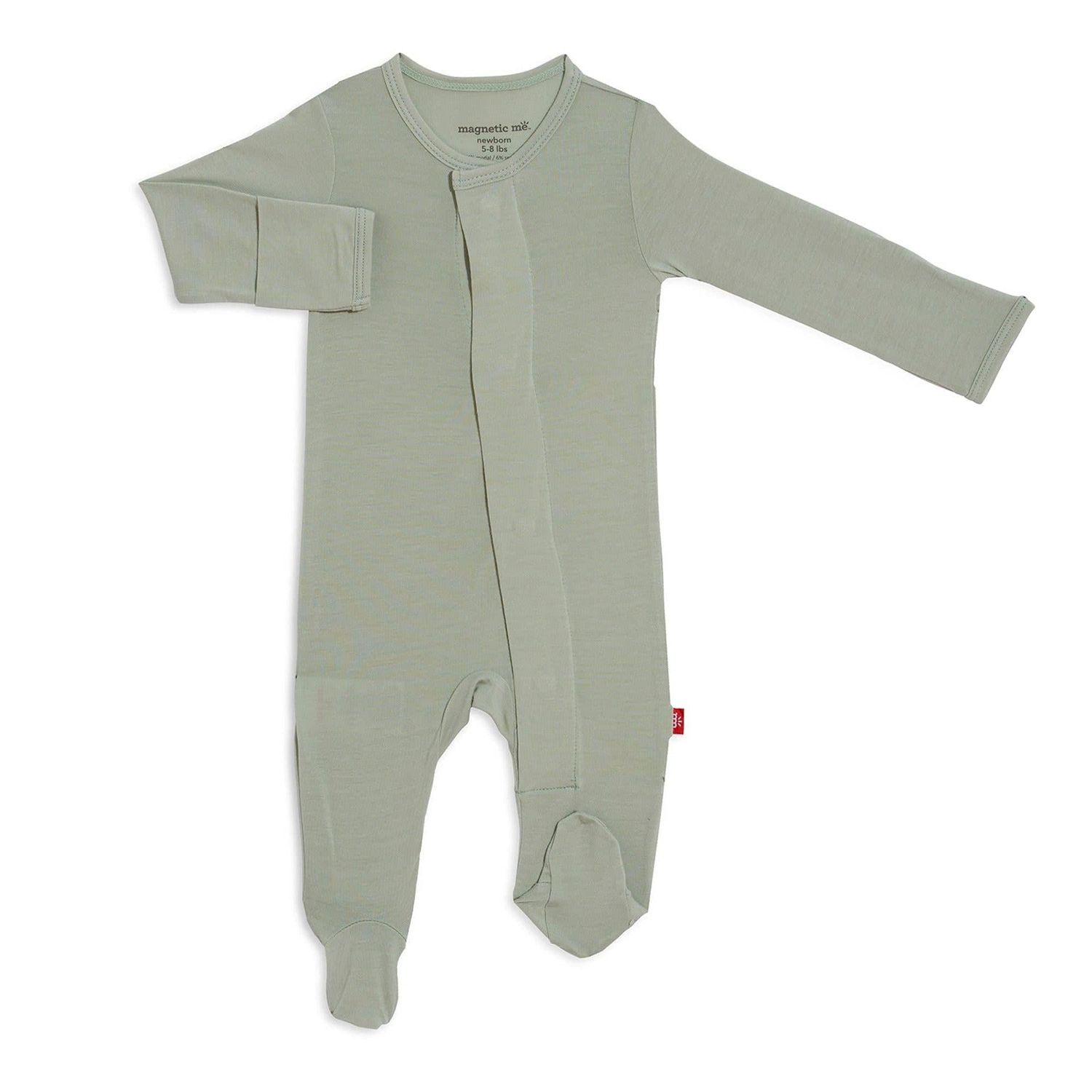 Magnetic Footie, Sea Foam, Size: NB