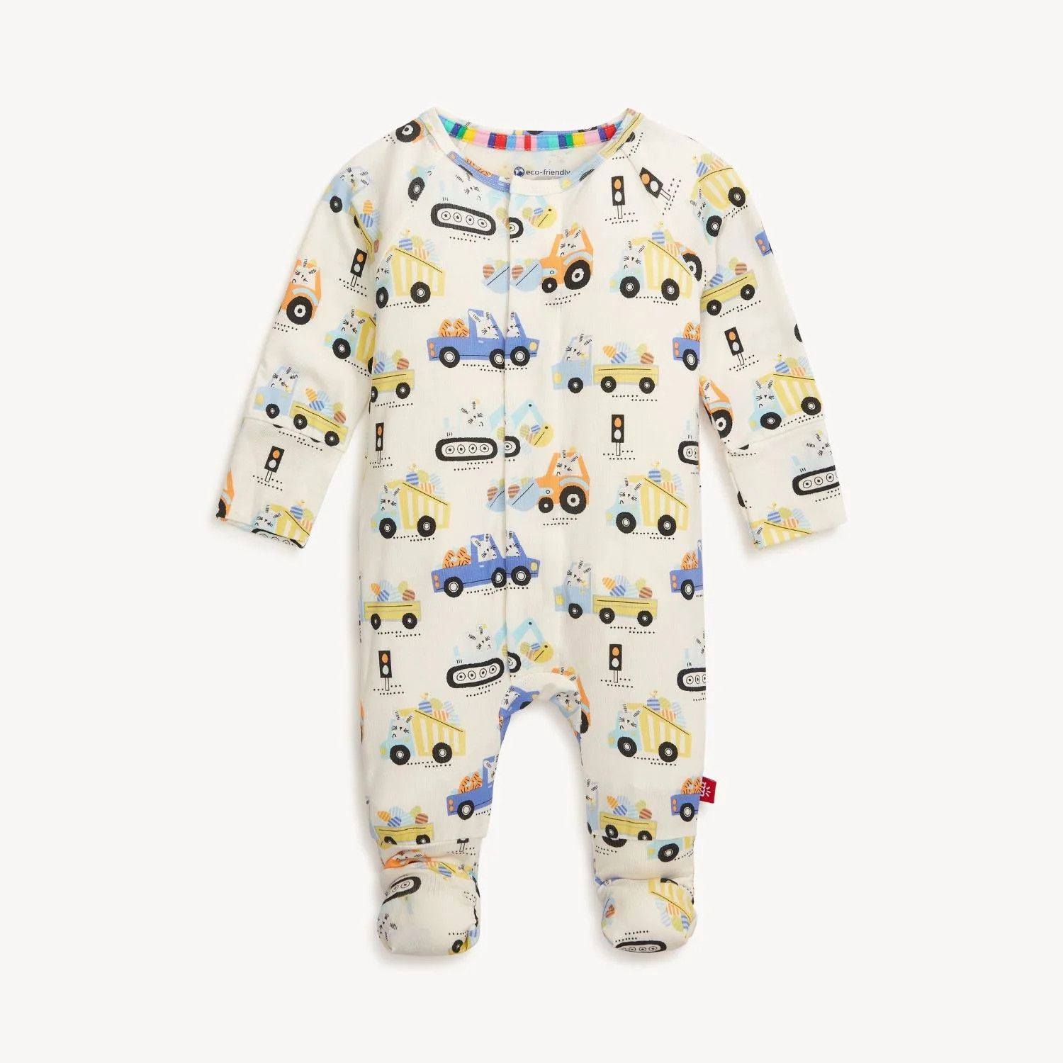 Magnetic Footie, Delivered With Hare, Size: 0-3M