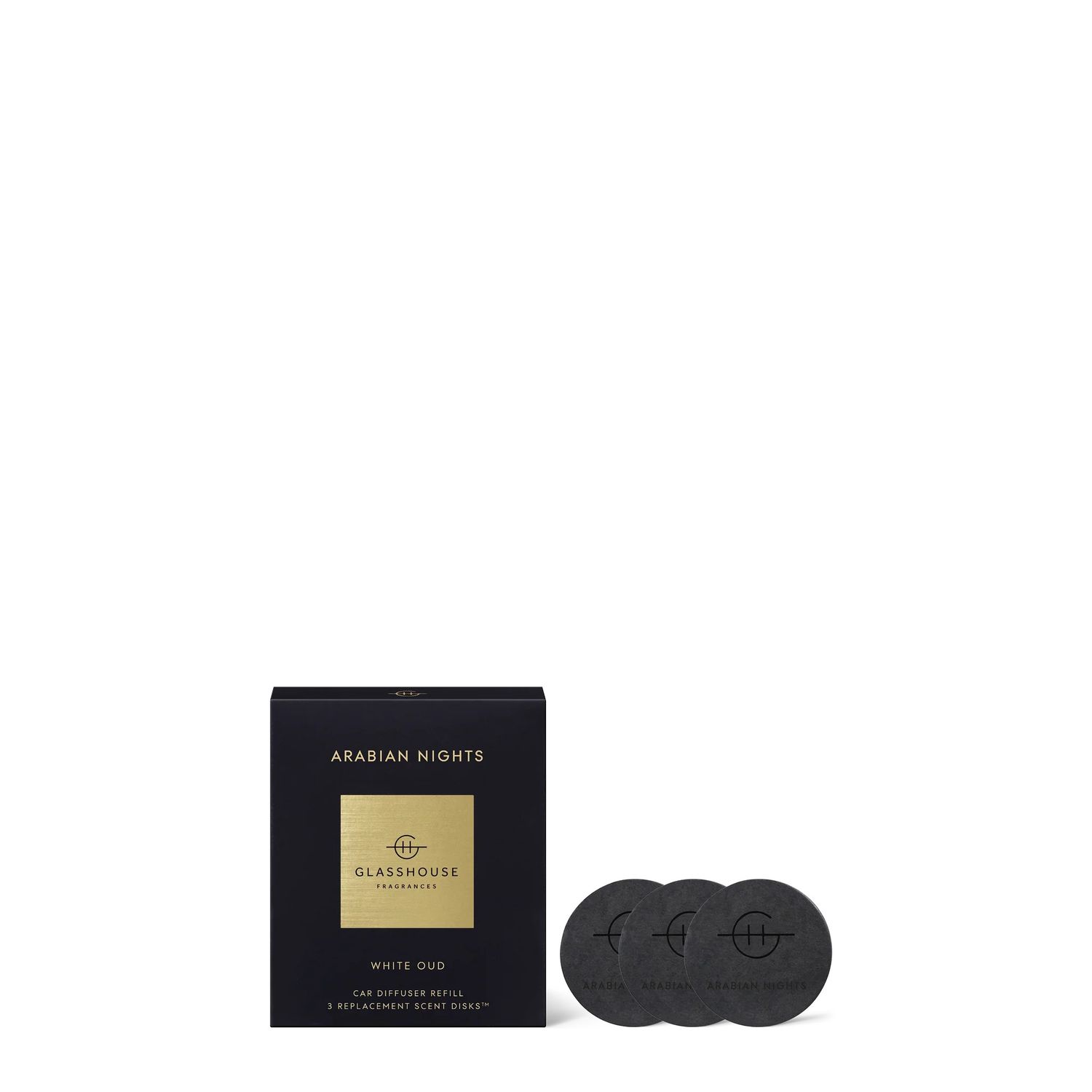 Car Diffuser Refill - Arabian Nights