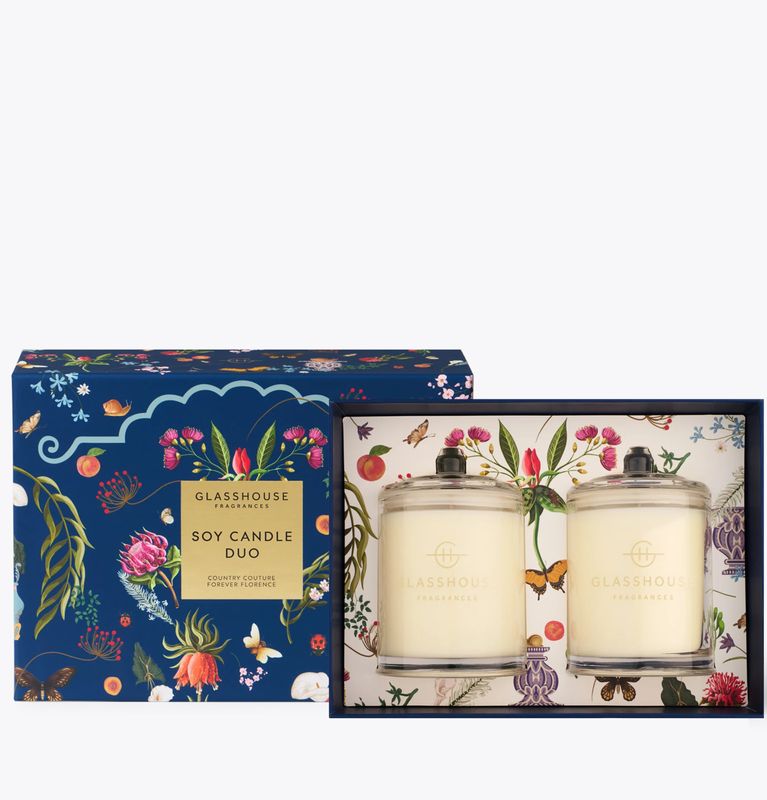 Country Couture &amp; Forever Florence Candle Duo