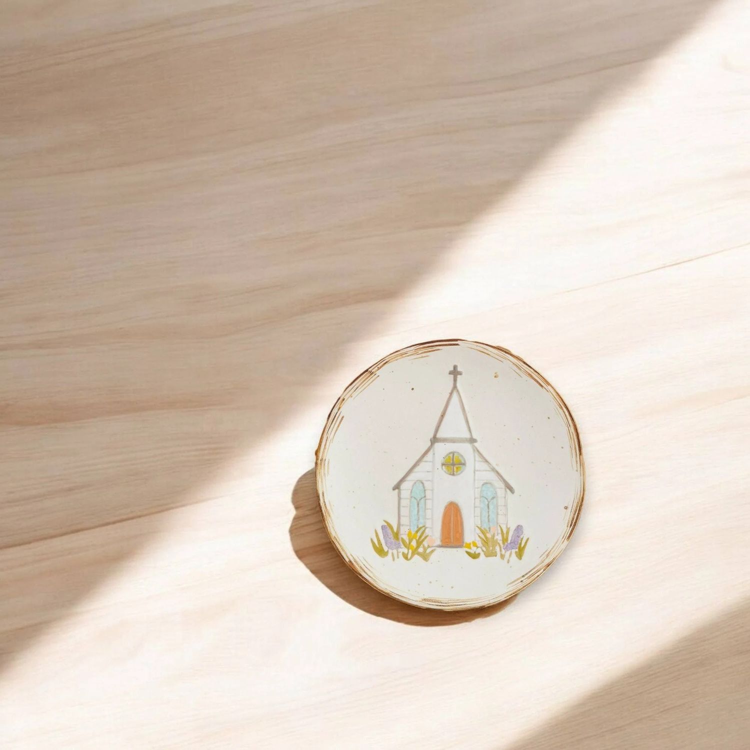 Church Trinket Dish