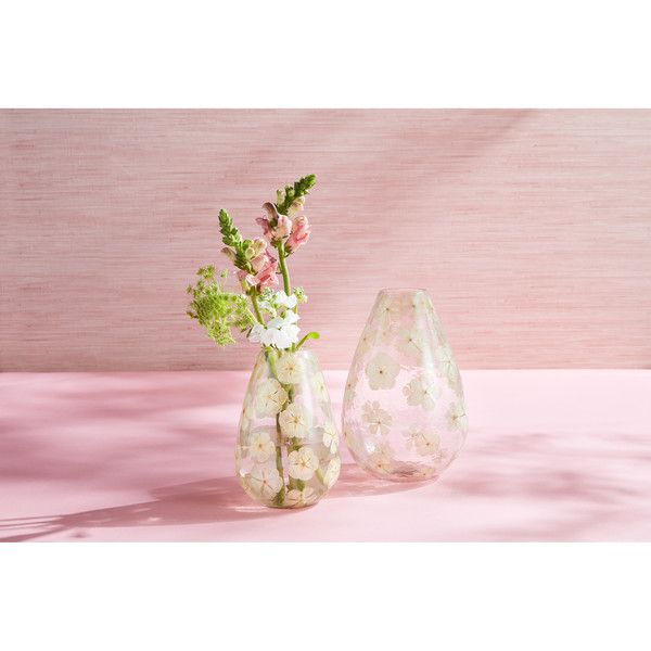 Small Pressed Flower Vase