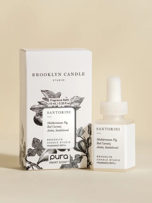 Smart Vial, Brooklyn Candle - Santorini