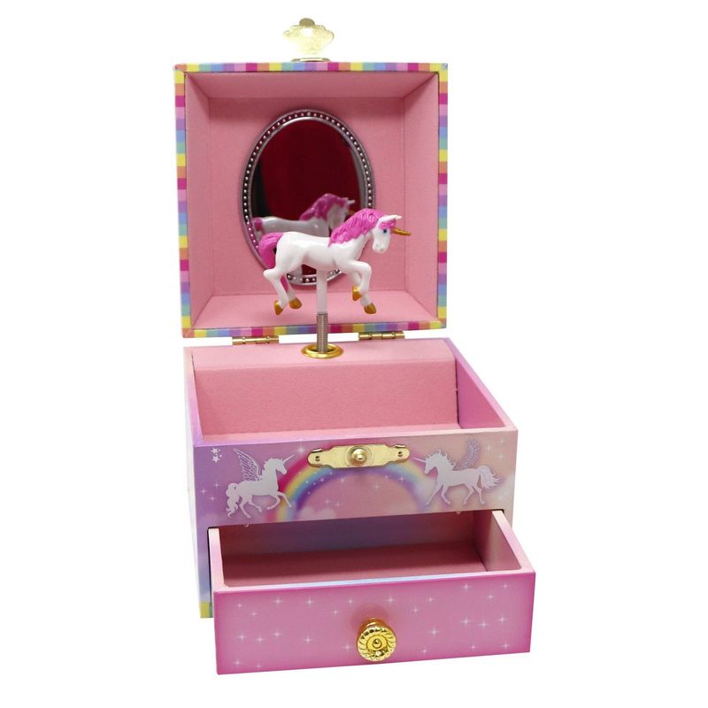 Unicorn Dreamer Musical Jewelry Box