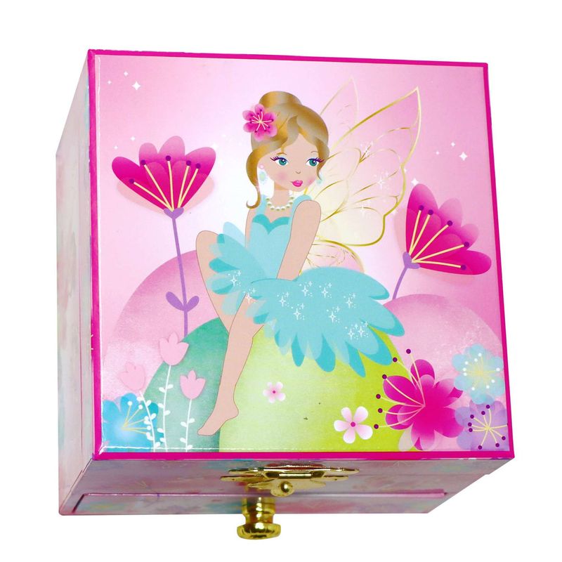 Fairy Butterfly Friends Musical Jewelry Box