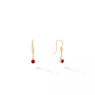 You Are My Sunshine Earrings, Color: 1 Stone