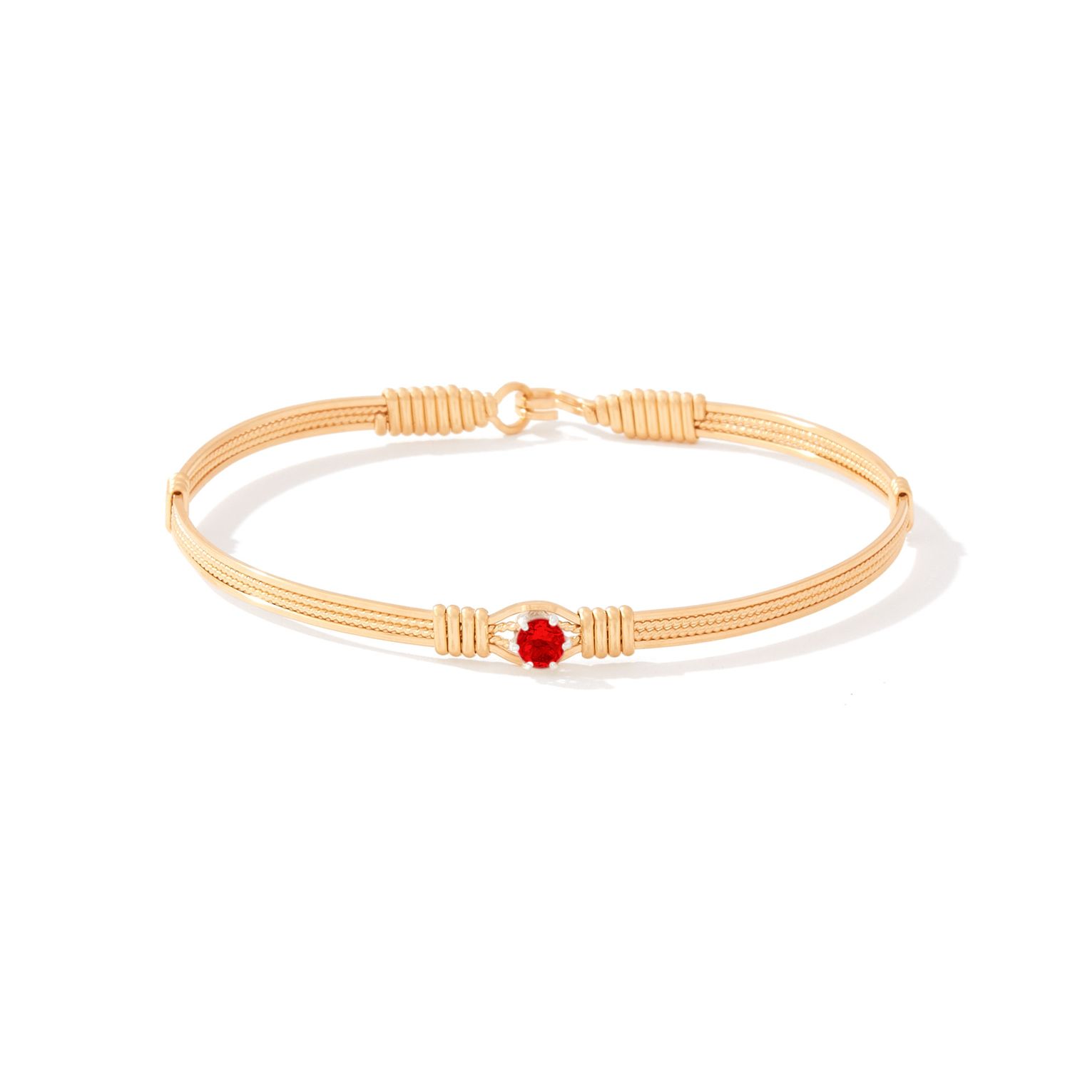 You Are My Sunshine Bracelet, Color: 1 Stone, Size: 6.5