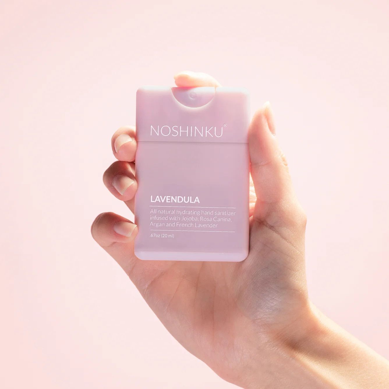 Natural Hand Sanitizer- Lavendula