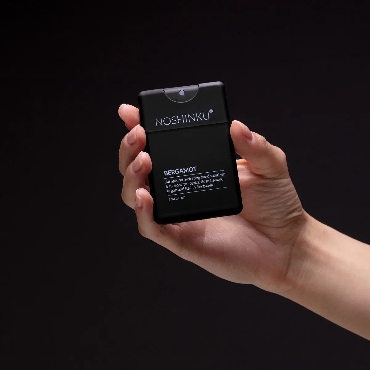 Natural Hand Sanitizer- Bergamot