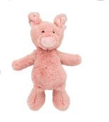 Penny the Pig Plush Rattle