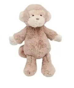Milton the Monkey Plush Rattle