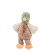 Marley the Mallard Duck Plush Rattle