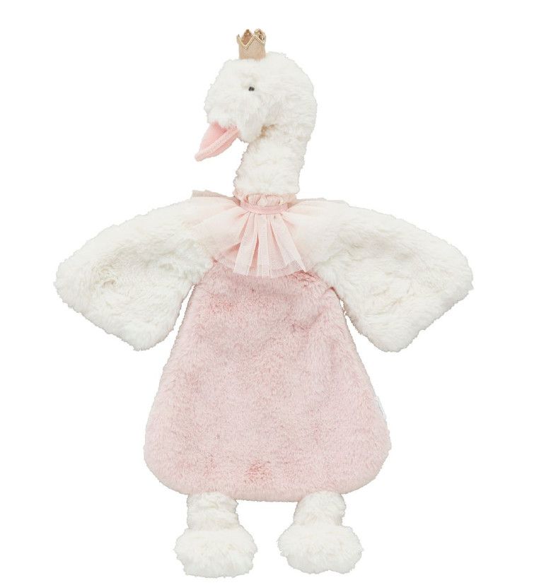 Swan Princess Plush Woobie