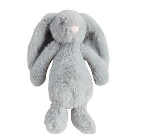 Mini Bunny Plush Grey