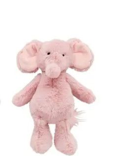 Effie the Elephant Plush Rattle