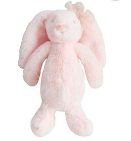 Mini Bunny Plush Pink Bow