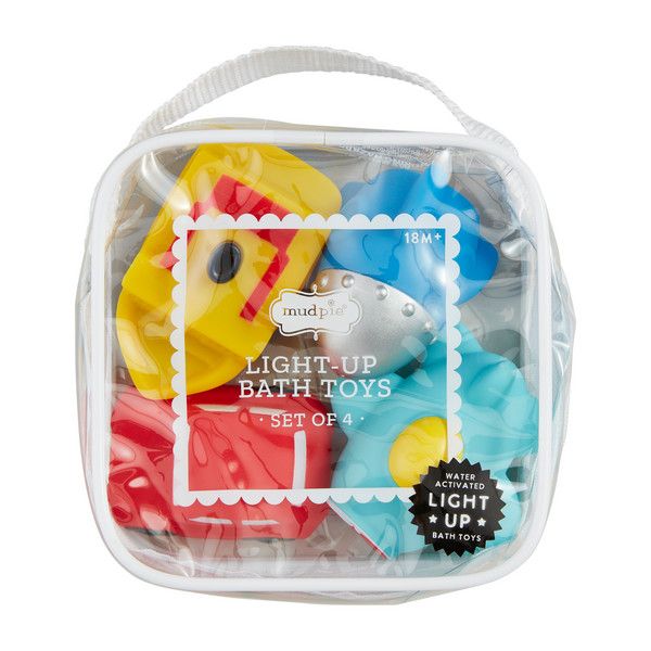 Light-Up Transportation Bath Toys