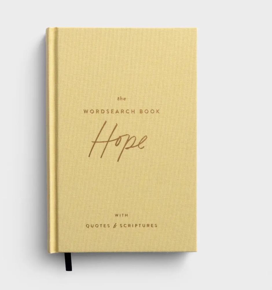 The Wordsearch Book; Hope with Quotes &amp; Scriptures
