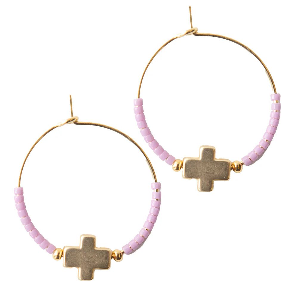 Faithful Earring-Crocus