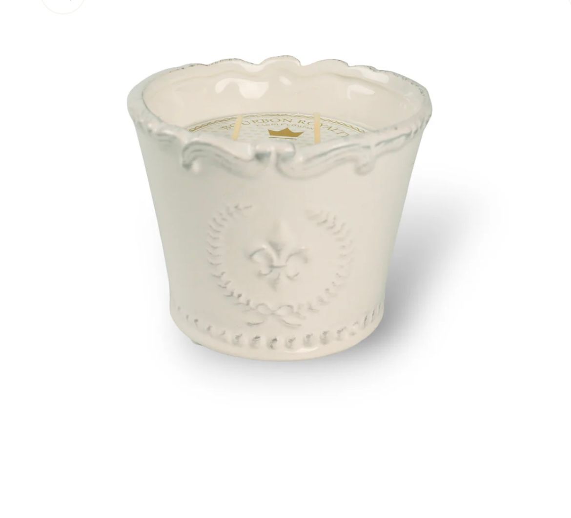 10oz Marquis Candle, Burgundy