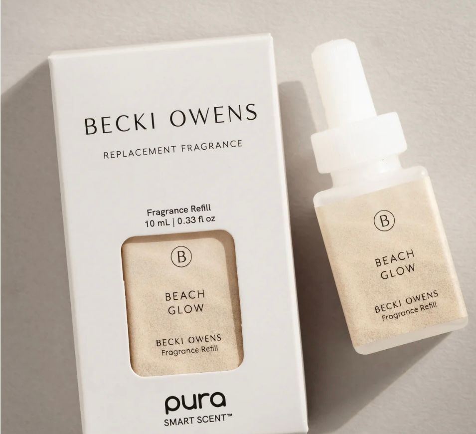 Smart Vial, Pura - Becki Owens Beach Glow