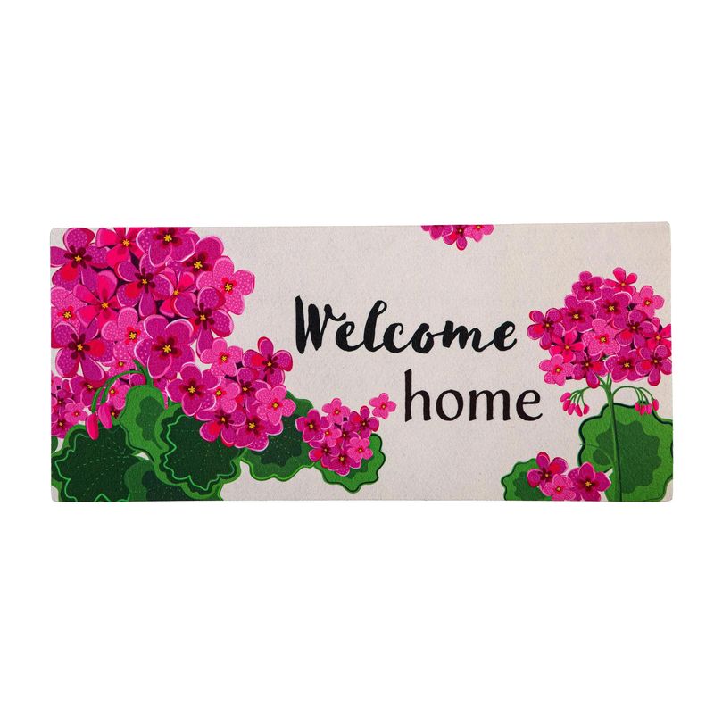 Switch Mat, Pink Geranium SOLD