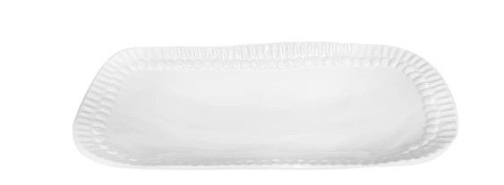 Dottie Large Serving Dish, Cream