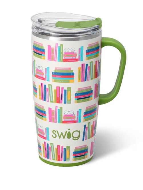 22oz Travel Mug, Book Club