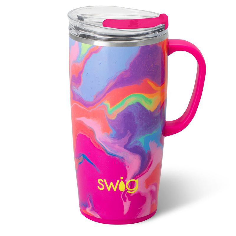 22oz Travel Mug, Candy Crush