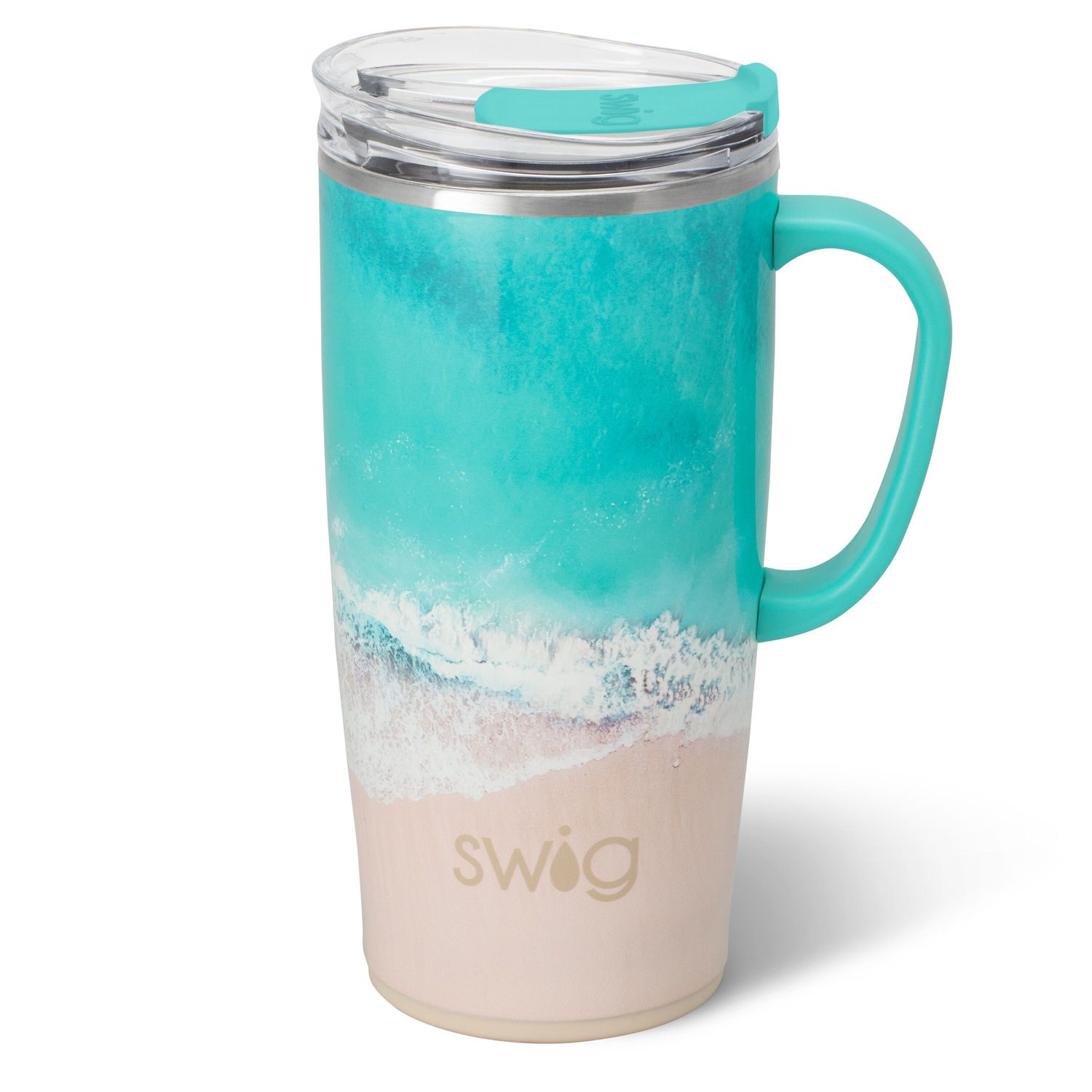 22oz Travel Mug, High Tide