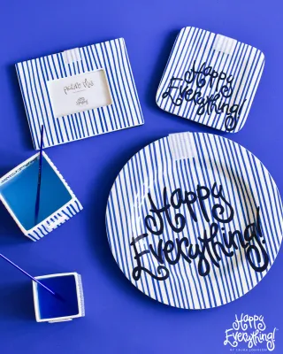 Happy Everything Indigo Collection
