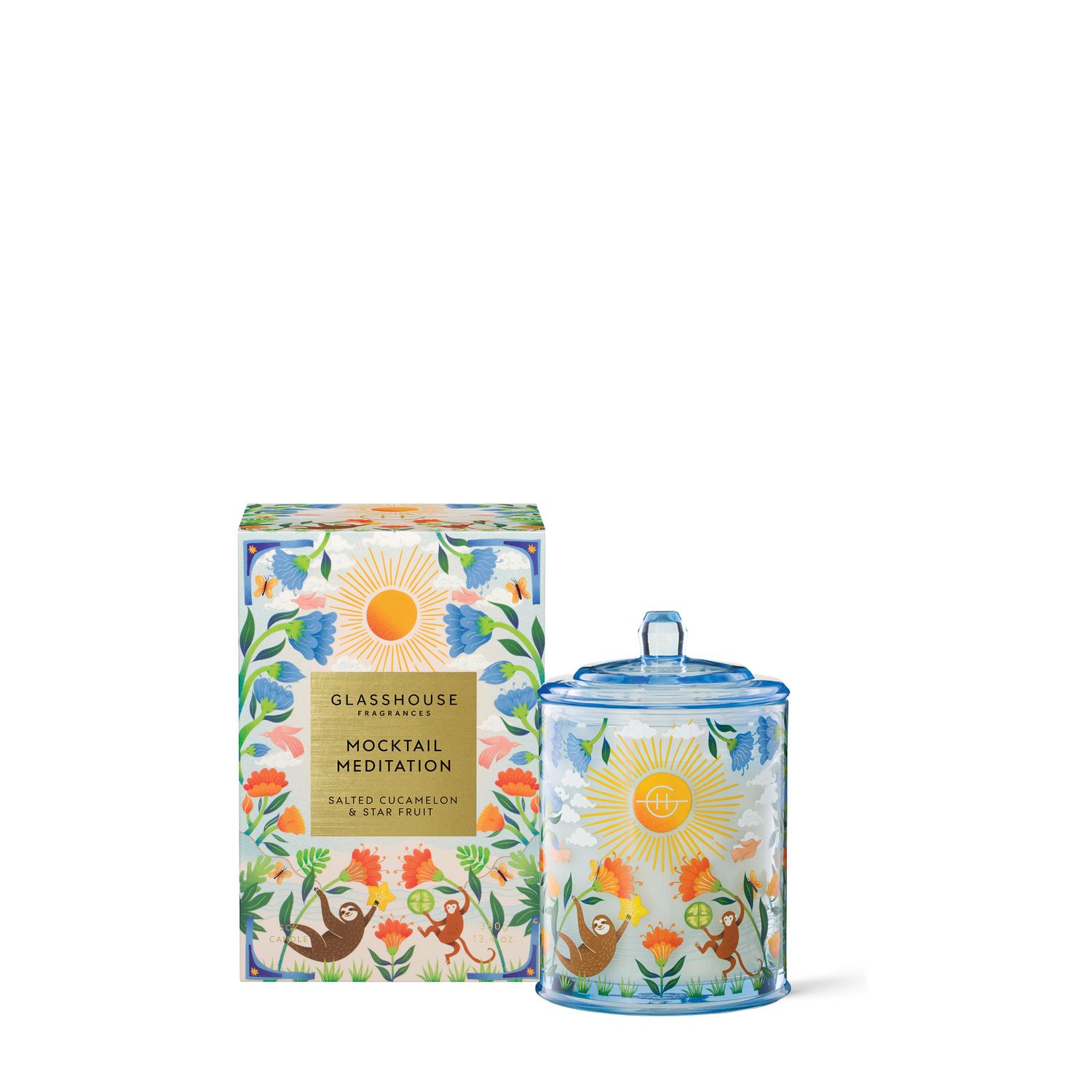 13.4 oz Candle Mocktail Meditation