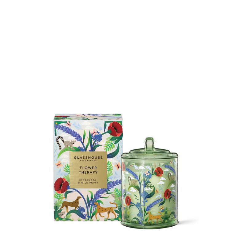 13.4 oz Candle Flower Therapy