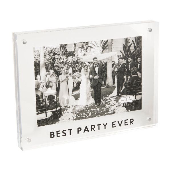 Best Party Ever Acrylic Frame SOLD
