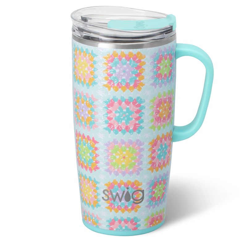 22oz Travel Mug, Close Knit