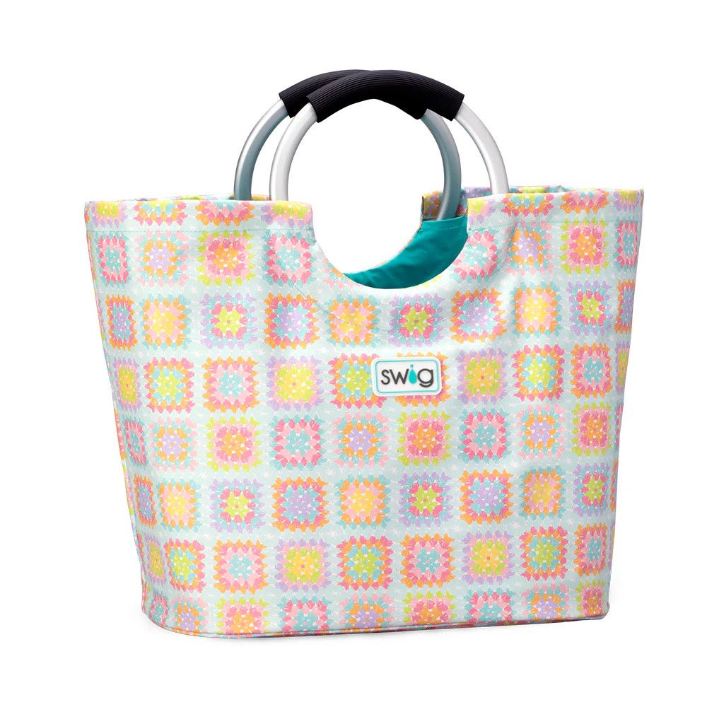 Loopi Tote Bag, Close Knit