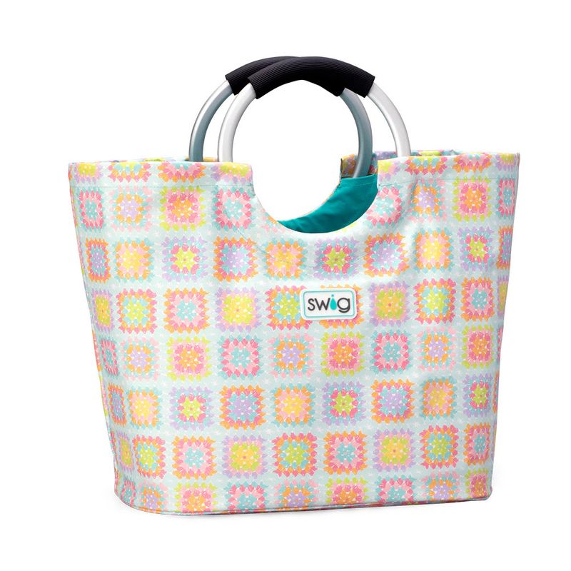 Loopi Tote Bag, Close Knit
